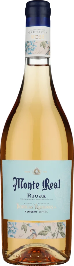 MONTE REAL RIOJA GARNACHA ROSÉ 75CL