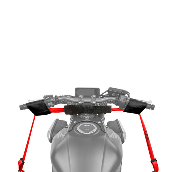 Acebikes - Sangles de guidon anti-rayures Buckle-Up