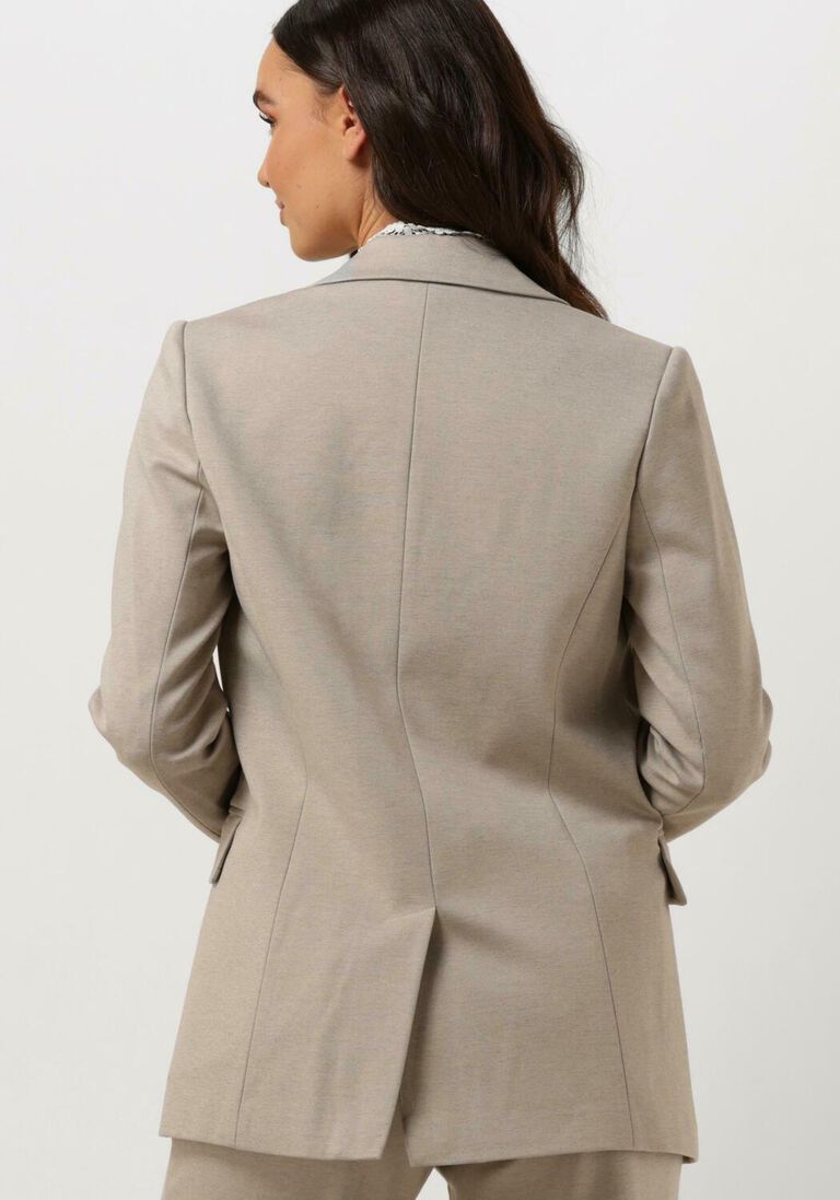 BRUUNS BAZAAR beige bruuns bazaar blazer lucilay ginny blazer