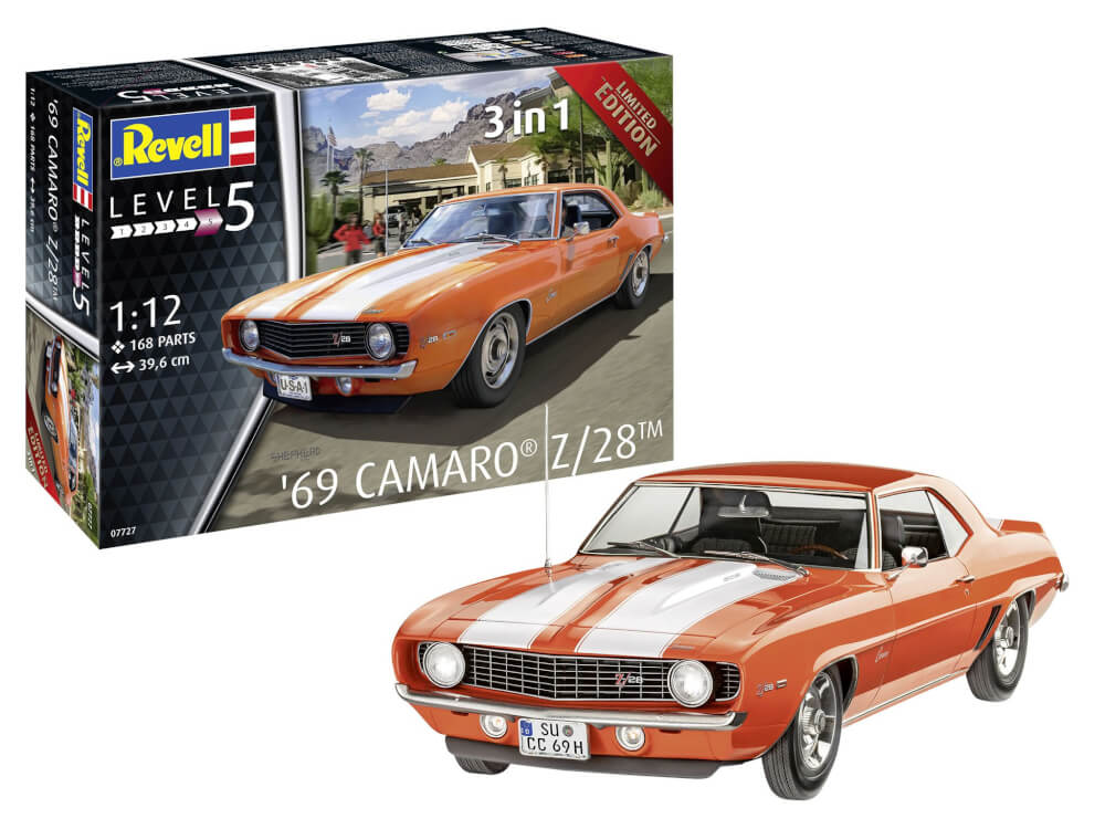 '69 Camaro Z/28, Revell Modellbausatz