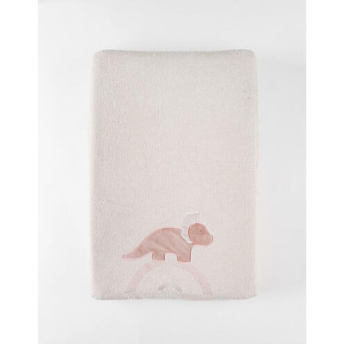 Popsie, Gigi & Louli Matelas à langer 45x67cm + housse éponge - NOUKIE 'S
