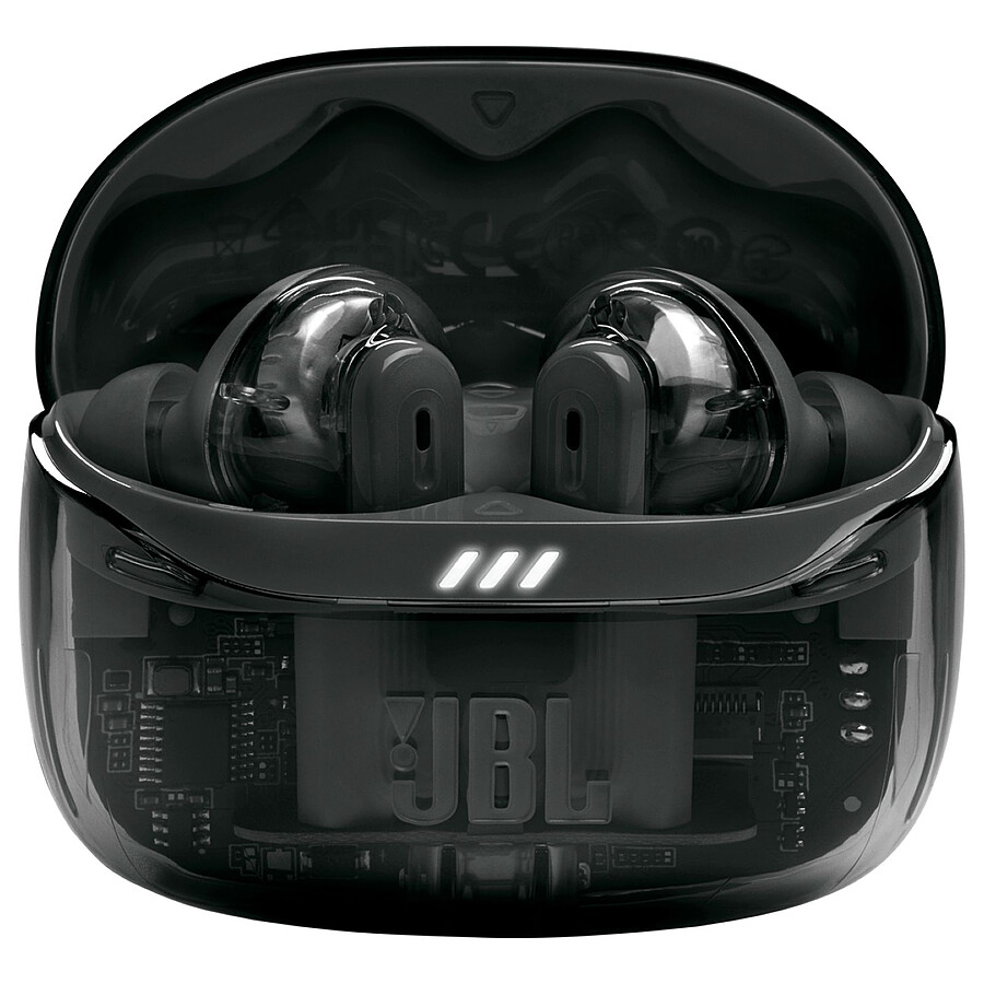 JBL Tune Beam 2 Ghost Edition Noir