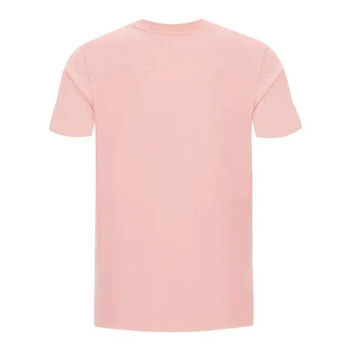 Pure Path Triangular Wordmark Logo Shirt Heren