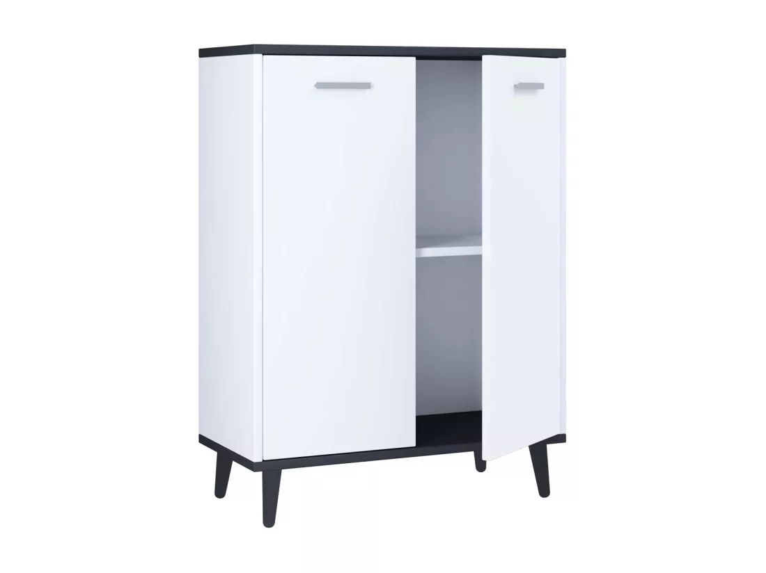 Commode en bois Buffet Lindas