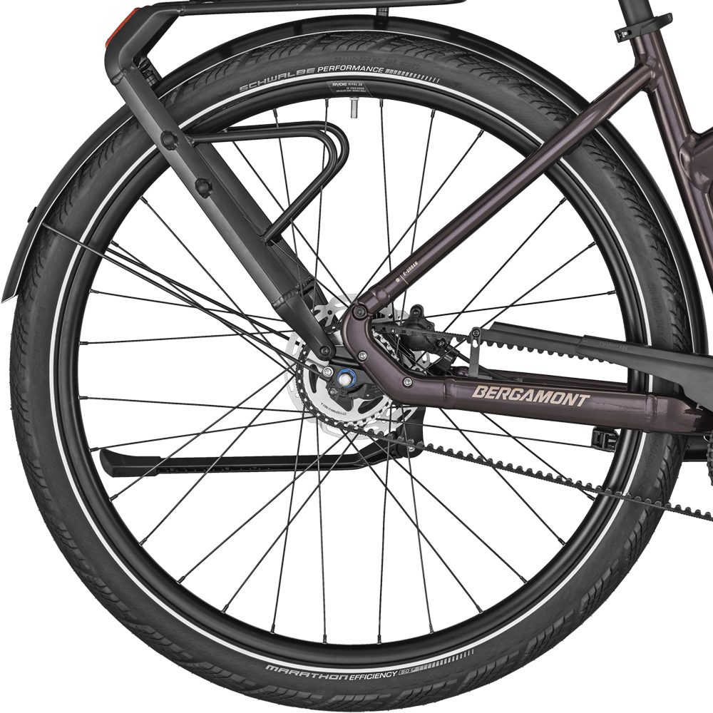 Bergamont E-Vitess Expert Lady Urban E-Bike cassis red
