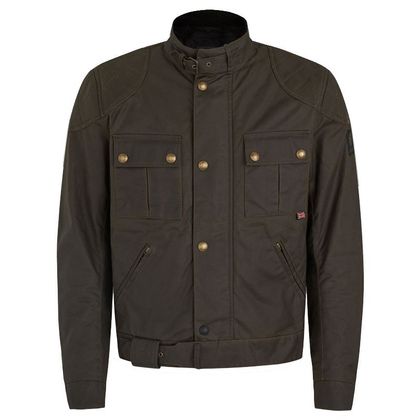 Blouson Belstaff BROOKLANDS WAX 8OZ - Marron