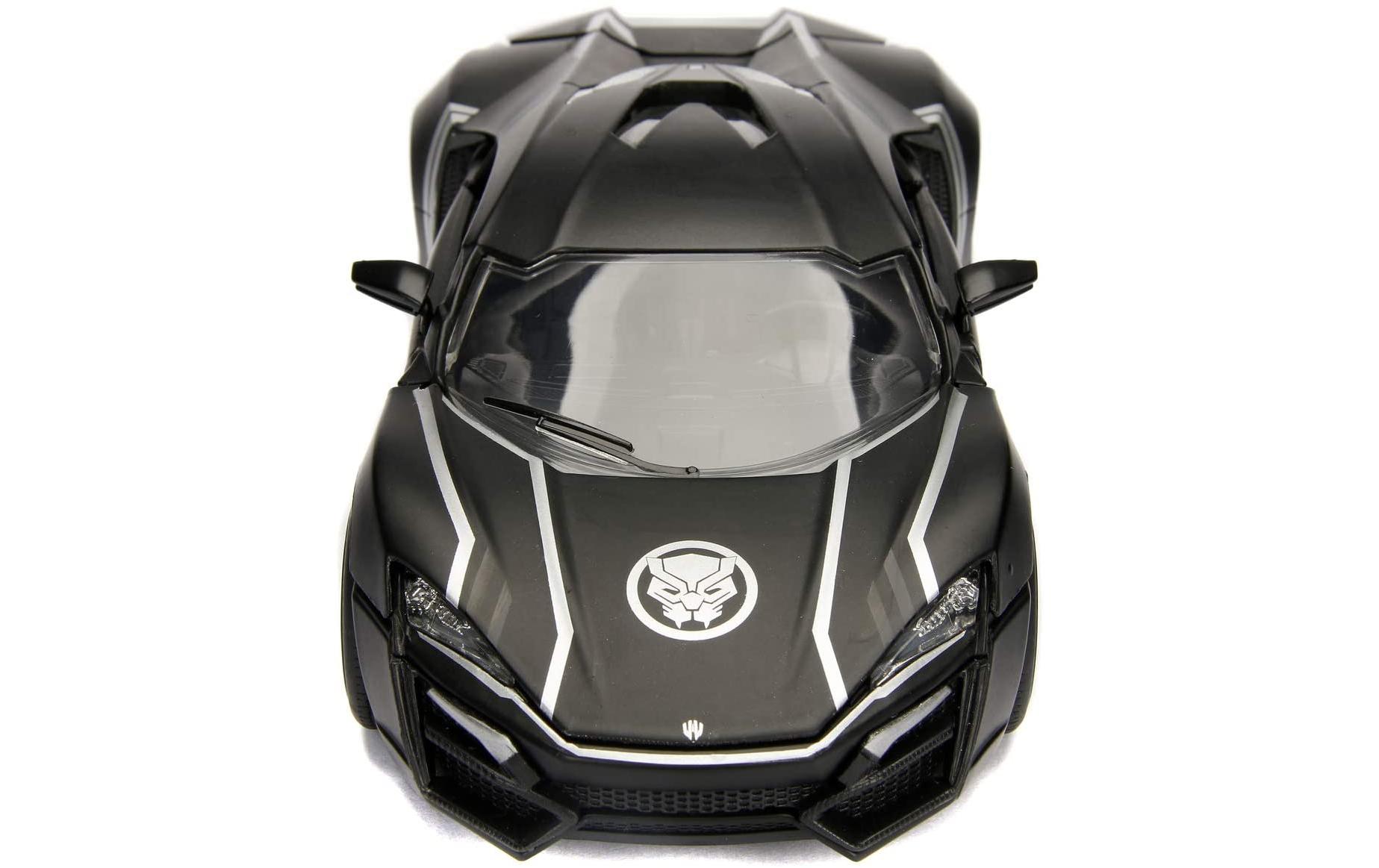 Lykan Hypersport, Marvel Avengers Black Panther 1:24Lykan Hypersport aus dem Film Black Panther