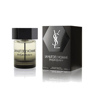 La Nuit de l'Homme Eau de Toilette  Oriental Frais - Fève Tonka