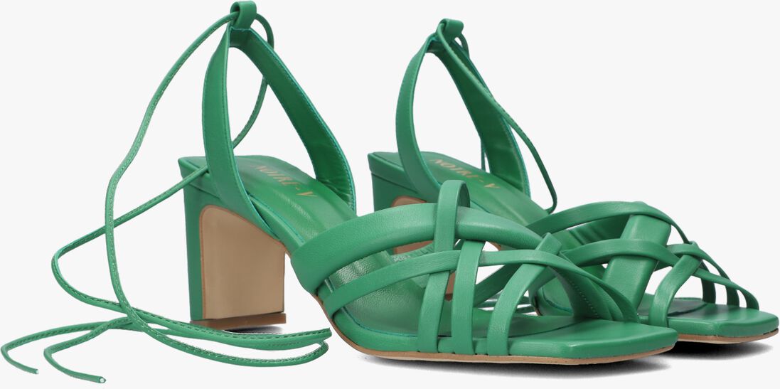 NOTRE-V groene notre-v sandalen 12372