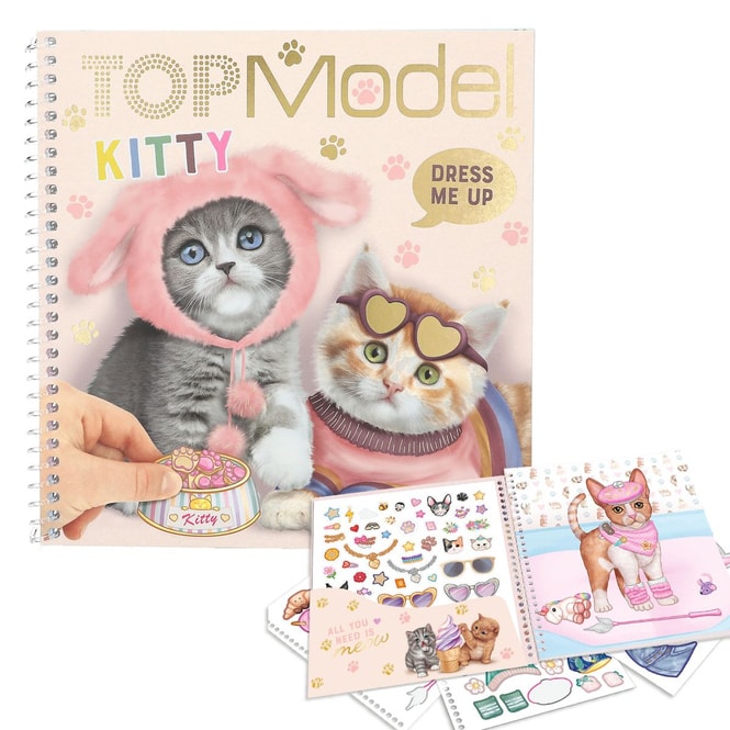 TOPModel - KITTY and DOGGY - Dress me up