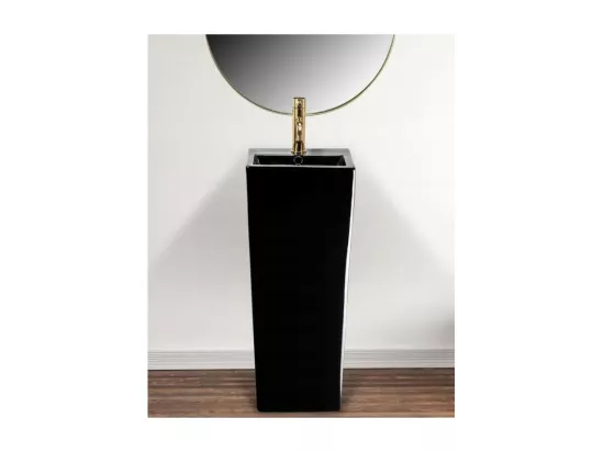Vasque Autoportante Rea Kamila Black