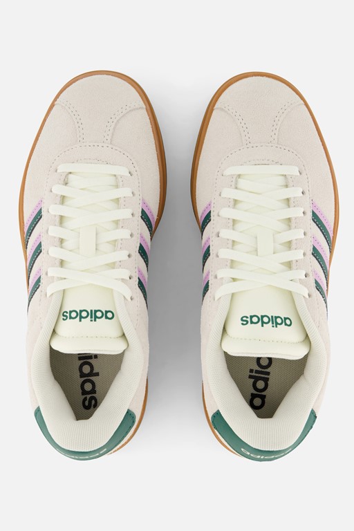 Adidas VL Court Bold Sneakers wit Leer