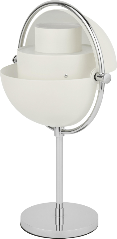 Gubi Multi-Lite tafellamp oplaadbaar brass shiny