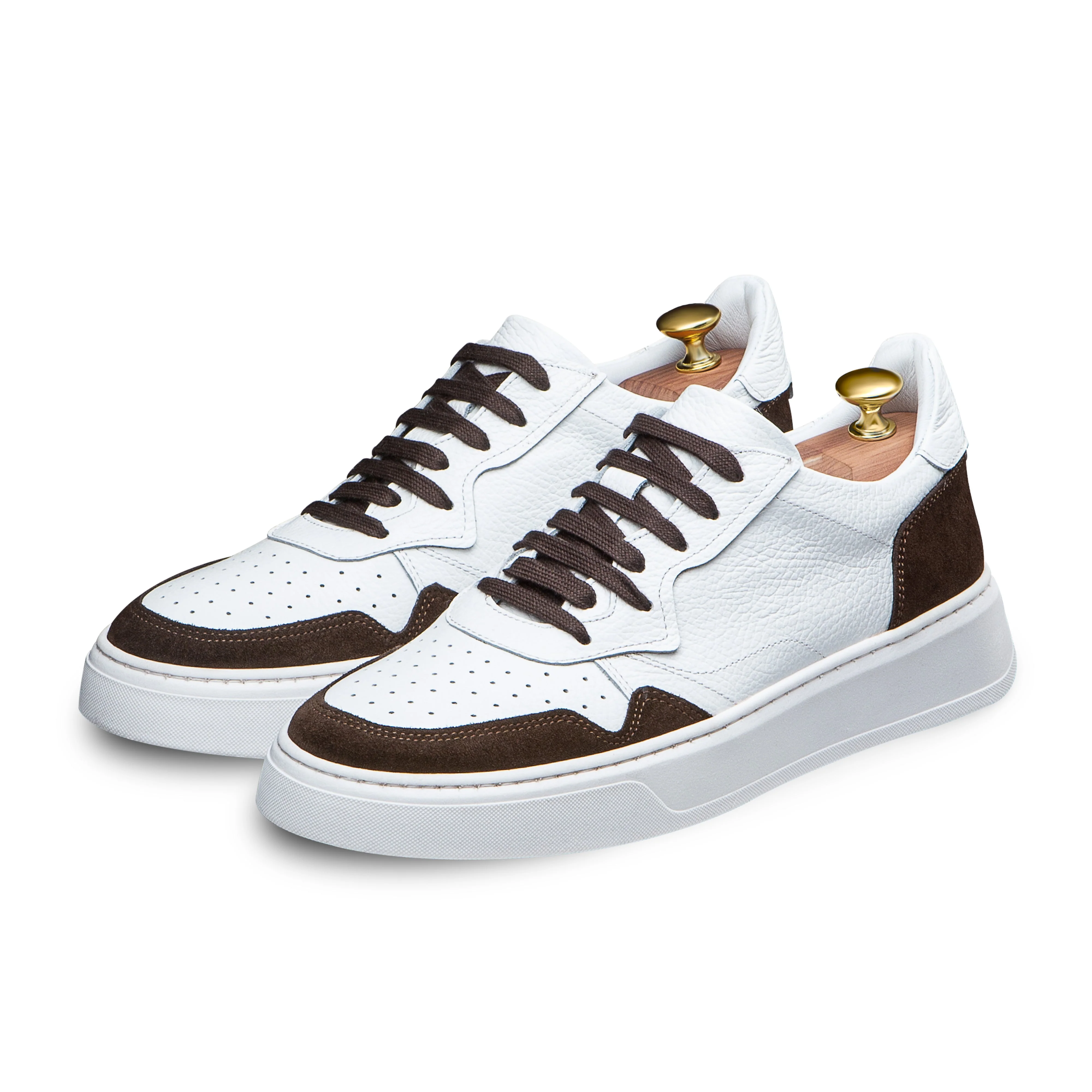 Sneakers Teora 716 blanc/marron