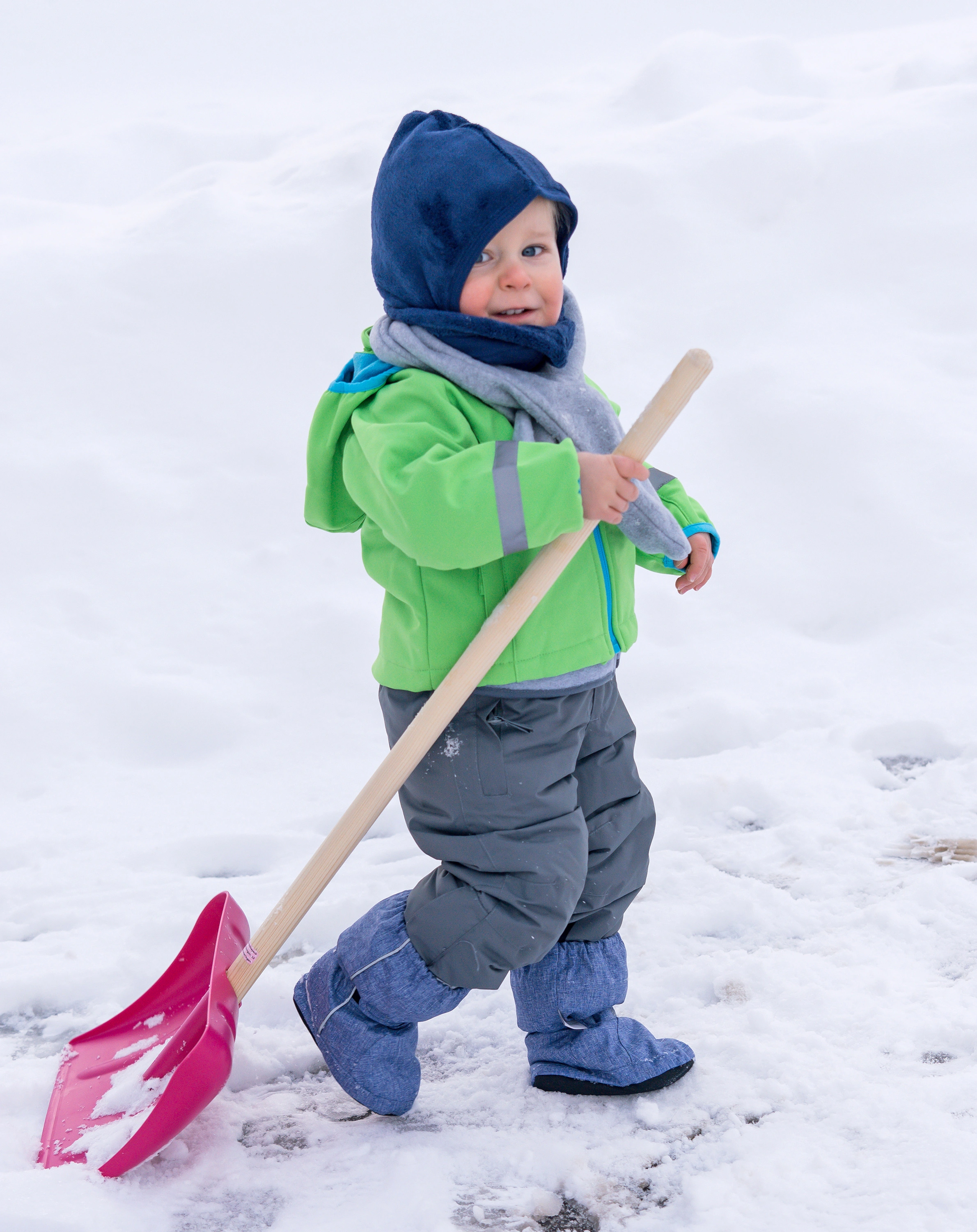 Schneehose WINTER in grau