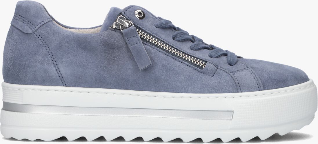 GABOR blauwe gabor lage sneakers 498