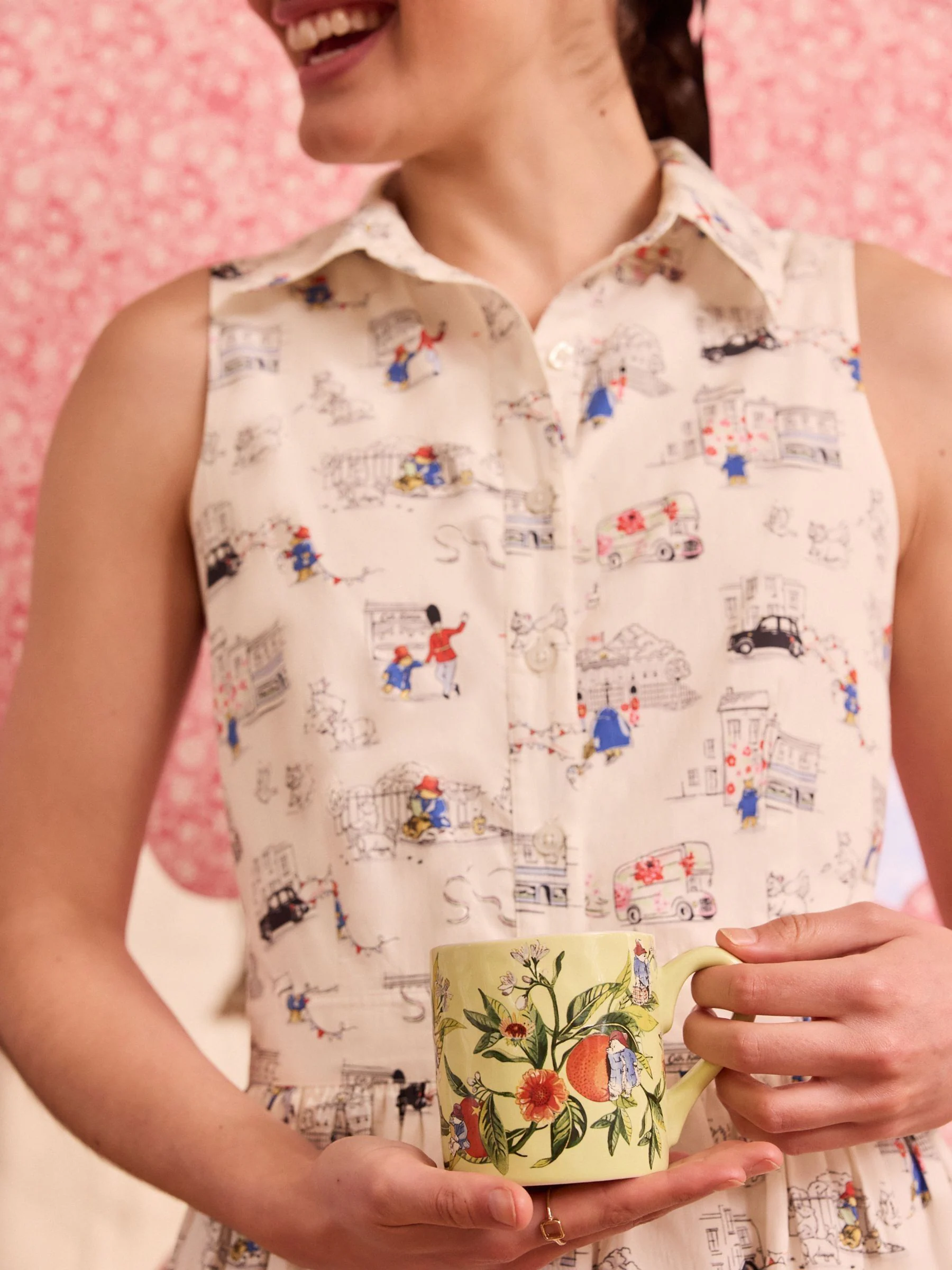 Cath Kidston Paddington Marmalade mok