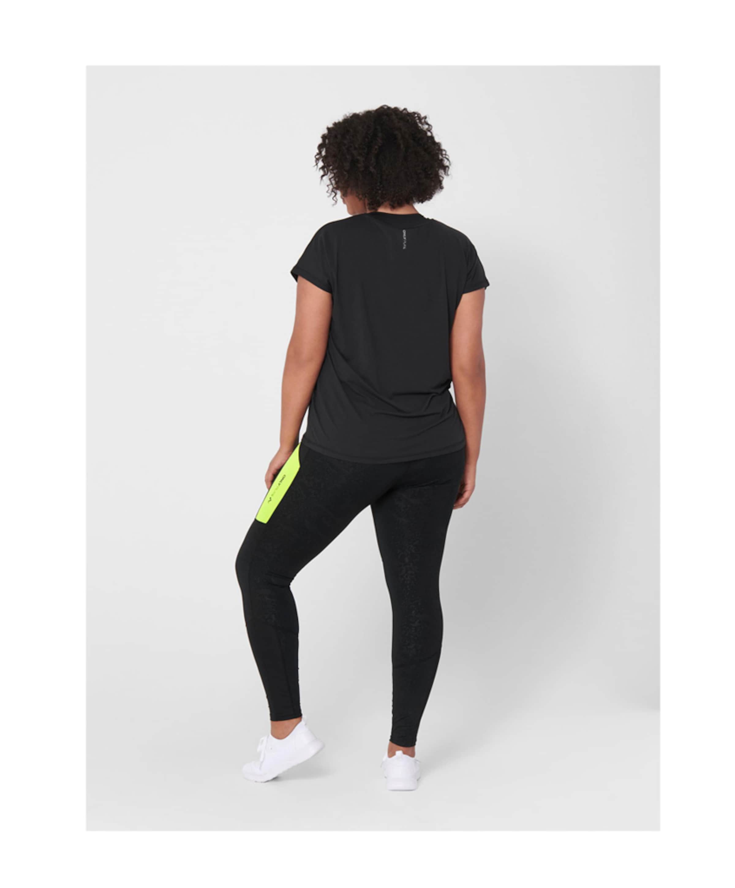 Only play Dames t-shirt zwart