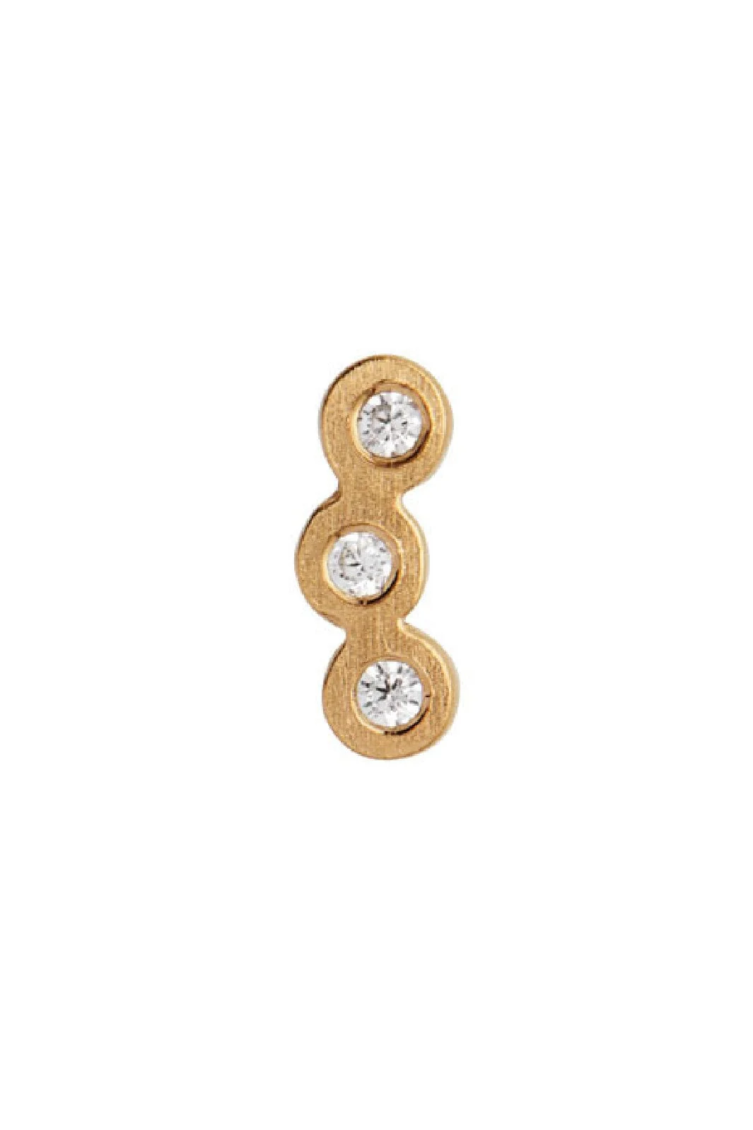 Stine A Three Dots Earring Goldenen