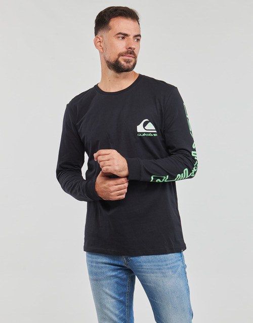 Quiksilver - OMNI LOGO LS - Noir