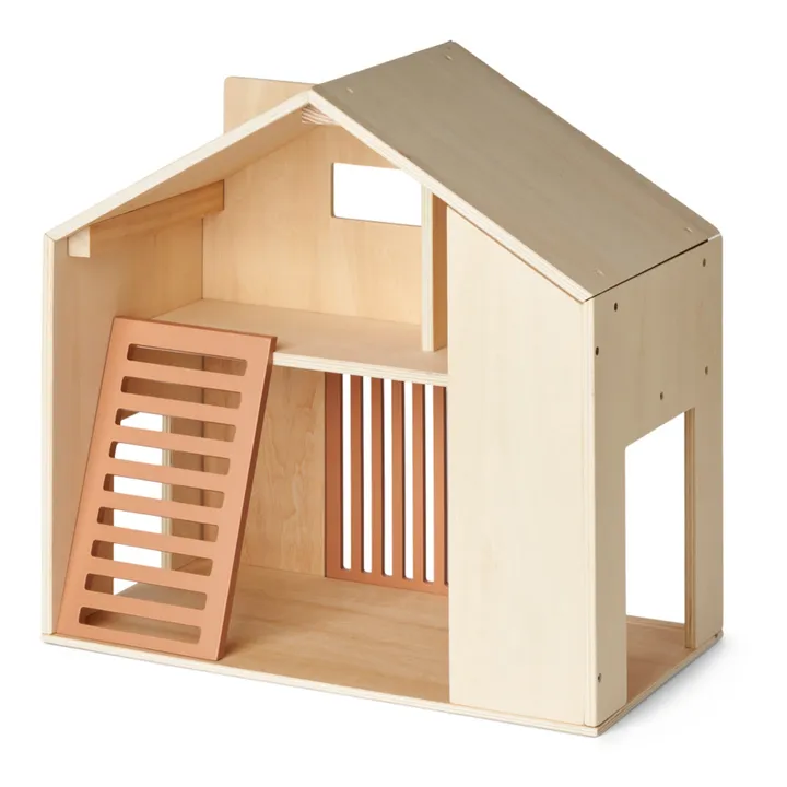 Liewood Maison de poupée Jolene en bois | Rose