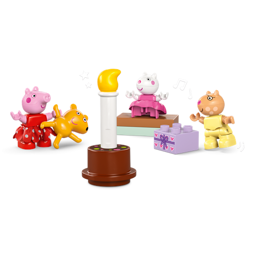 LEGO Duplo Peppa Pig Gurli Gris' Fødselsdagshus - 10433
