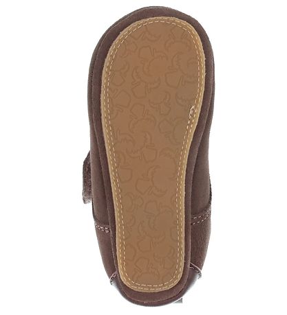 Wheat Leder-Krabbelschuhe m. Für - Angel - Dusty Lilac