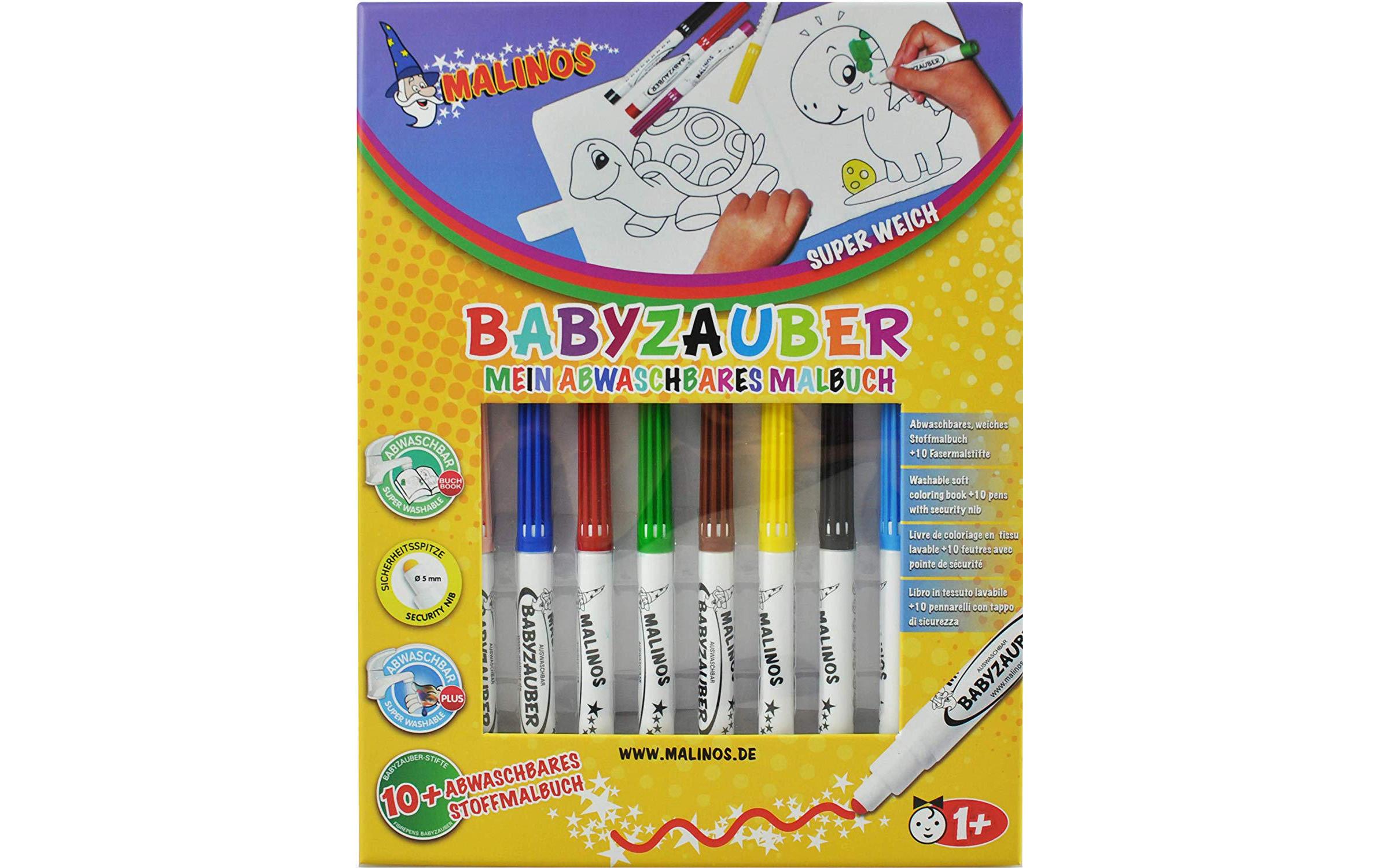 Filzstift Babyzauber mit MalbuchFilzstift für Kinder
