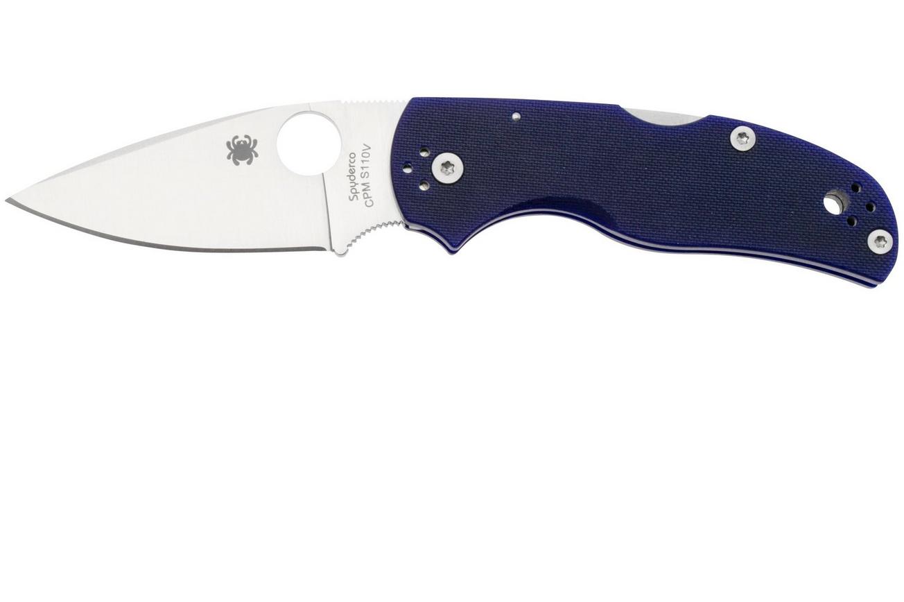 Spyderco Native 5 S110V Dark Blue C41GPDBL5 zakmes