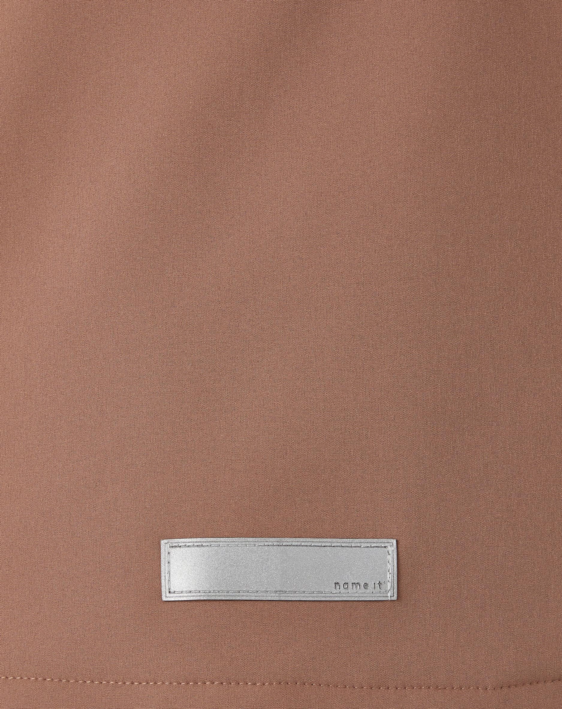 Softshelljacke NKFALFA - BLOCK in misty rose