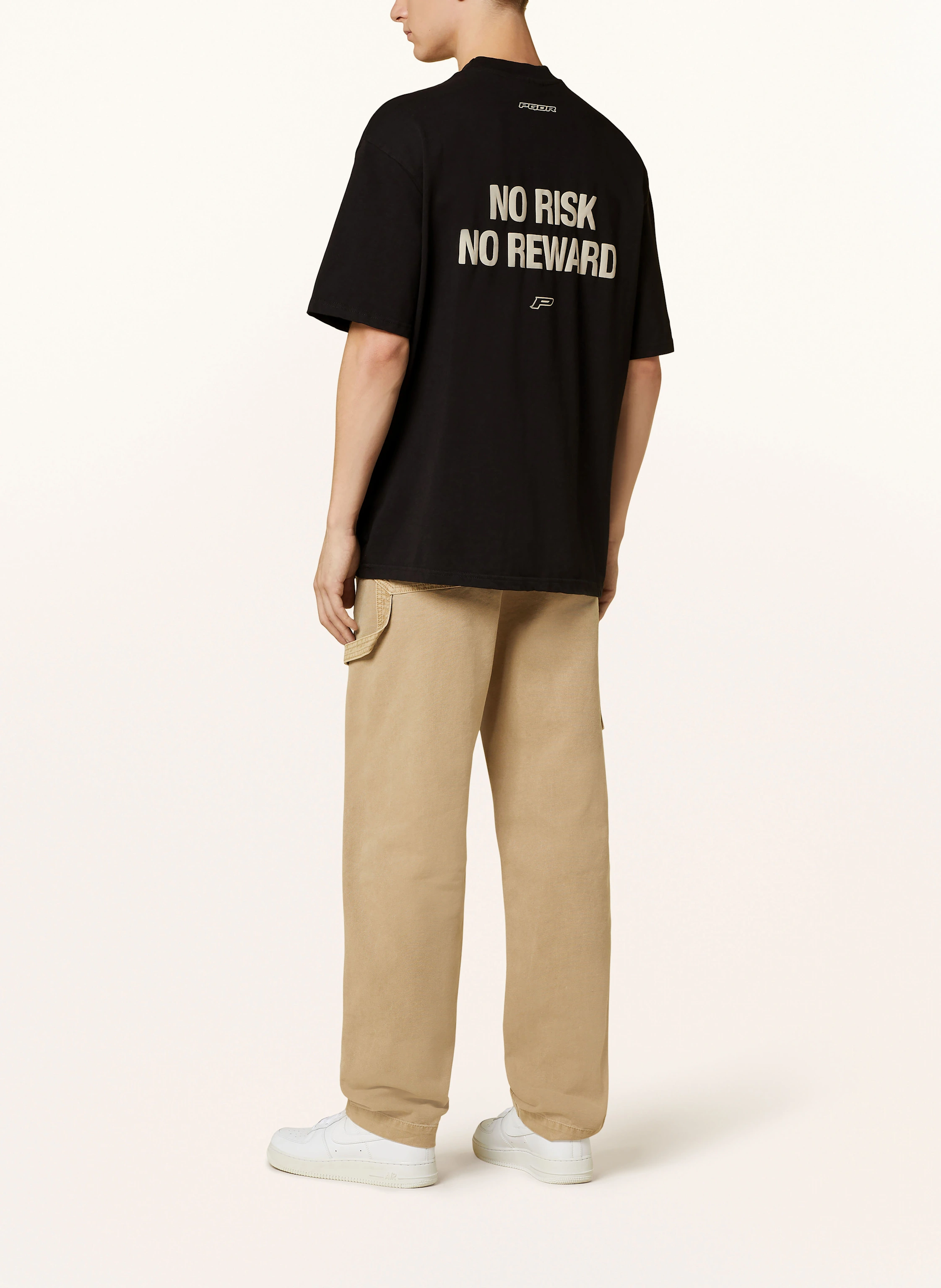 PEGADOR Oversized-Shirt FOX
