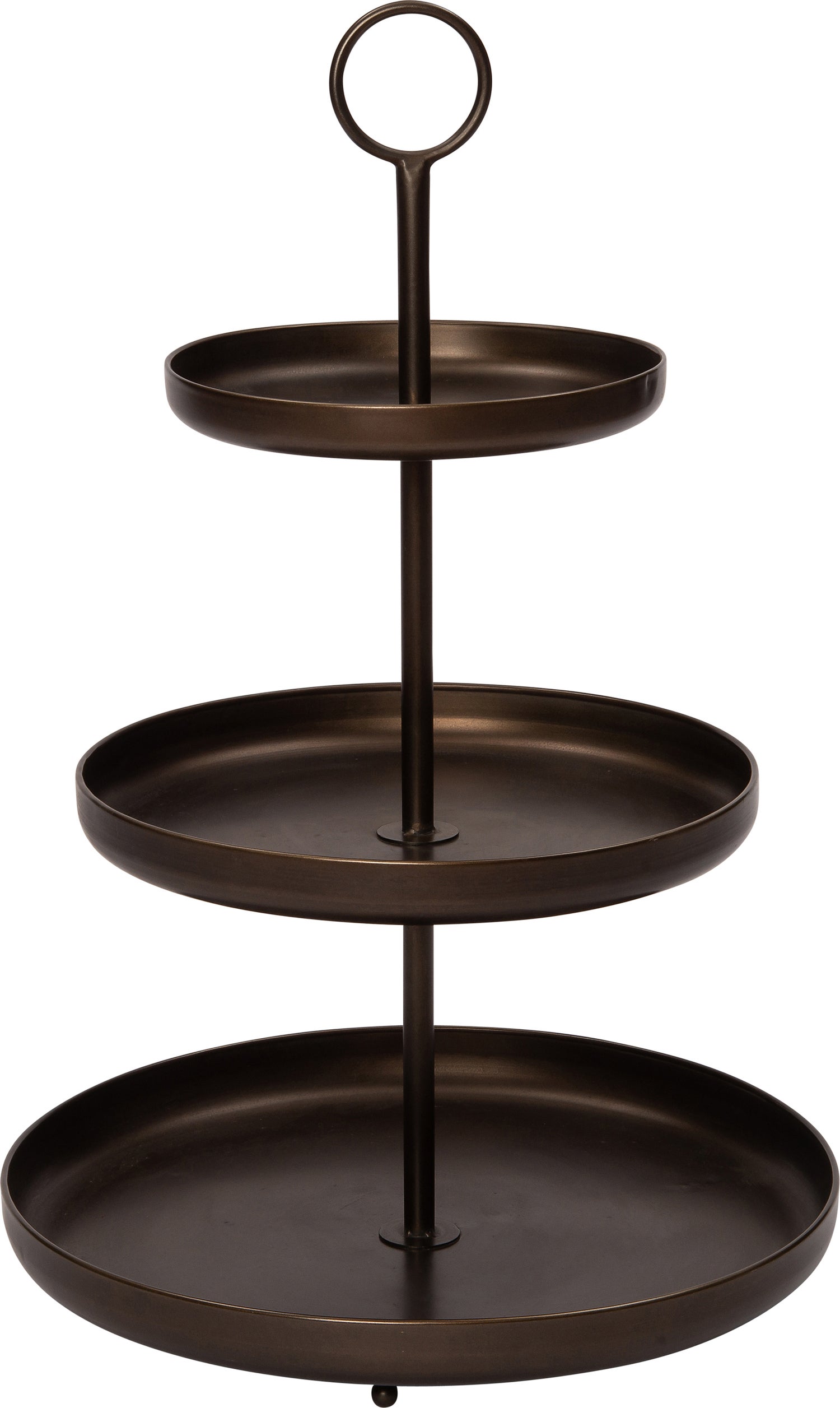 Intratuin etagère Jorin bruin D 41 H 62 cm