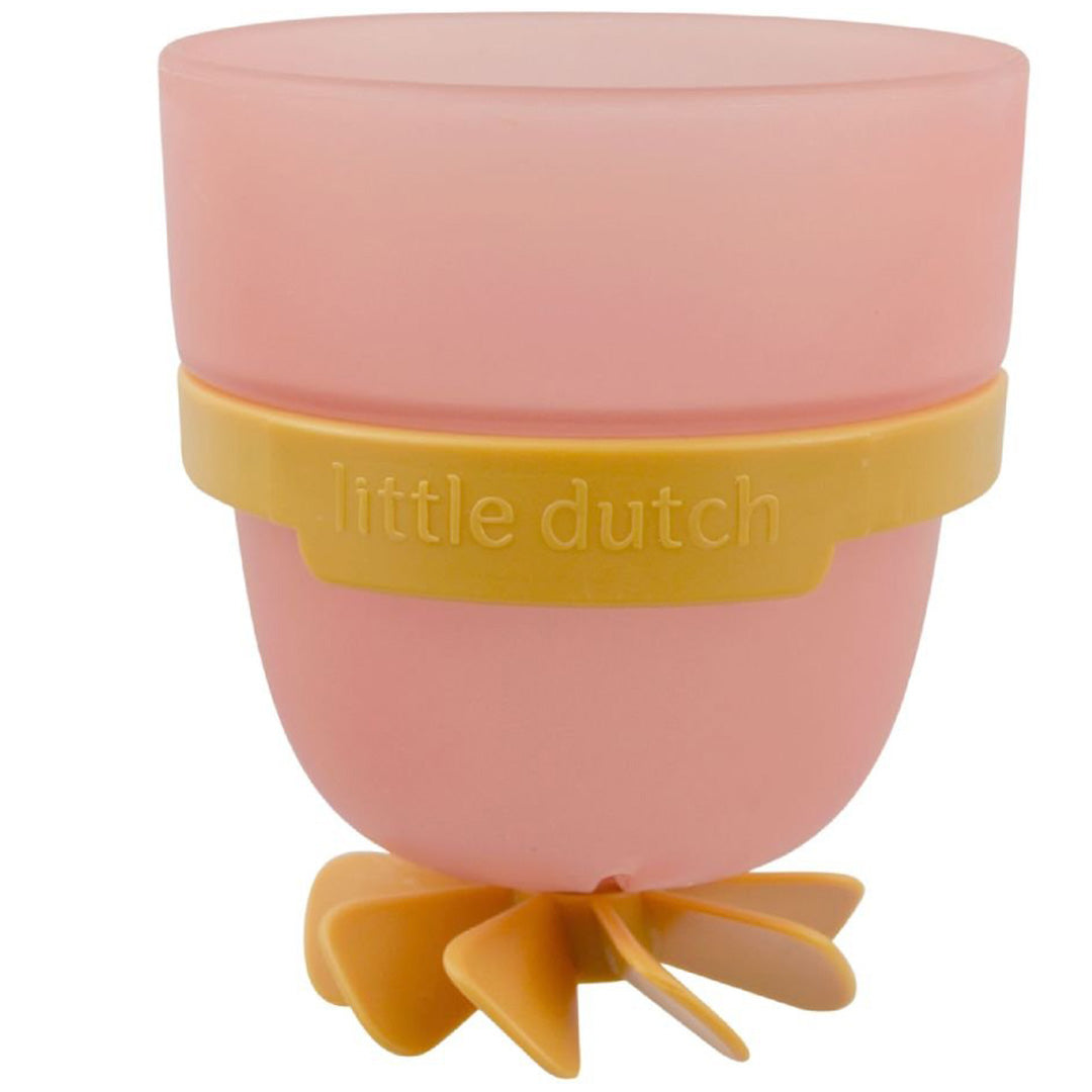 little dutch badbekers voor badwand - bloem