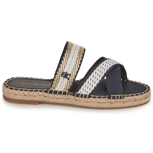 Tommy Hilfiger - GOLDEN WEBBING SANDAL Marino