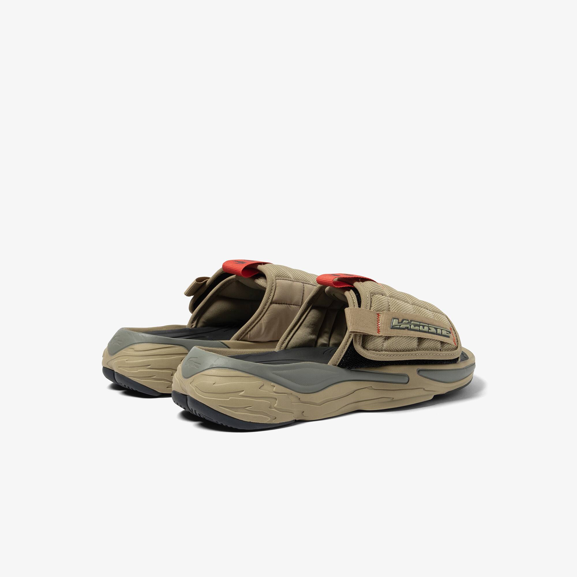 Claquettes AceSlide homme Lacoste en synthétique Claquettes & Sandales - Vert - Lacoste - Homme