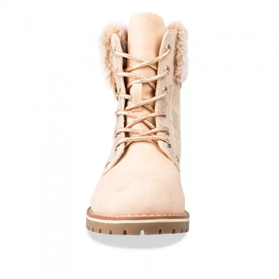 Bottines BEIGE MERRY SCOTT