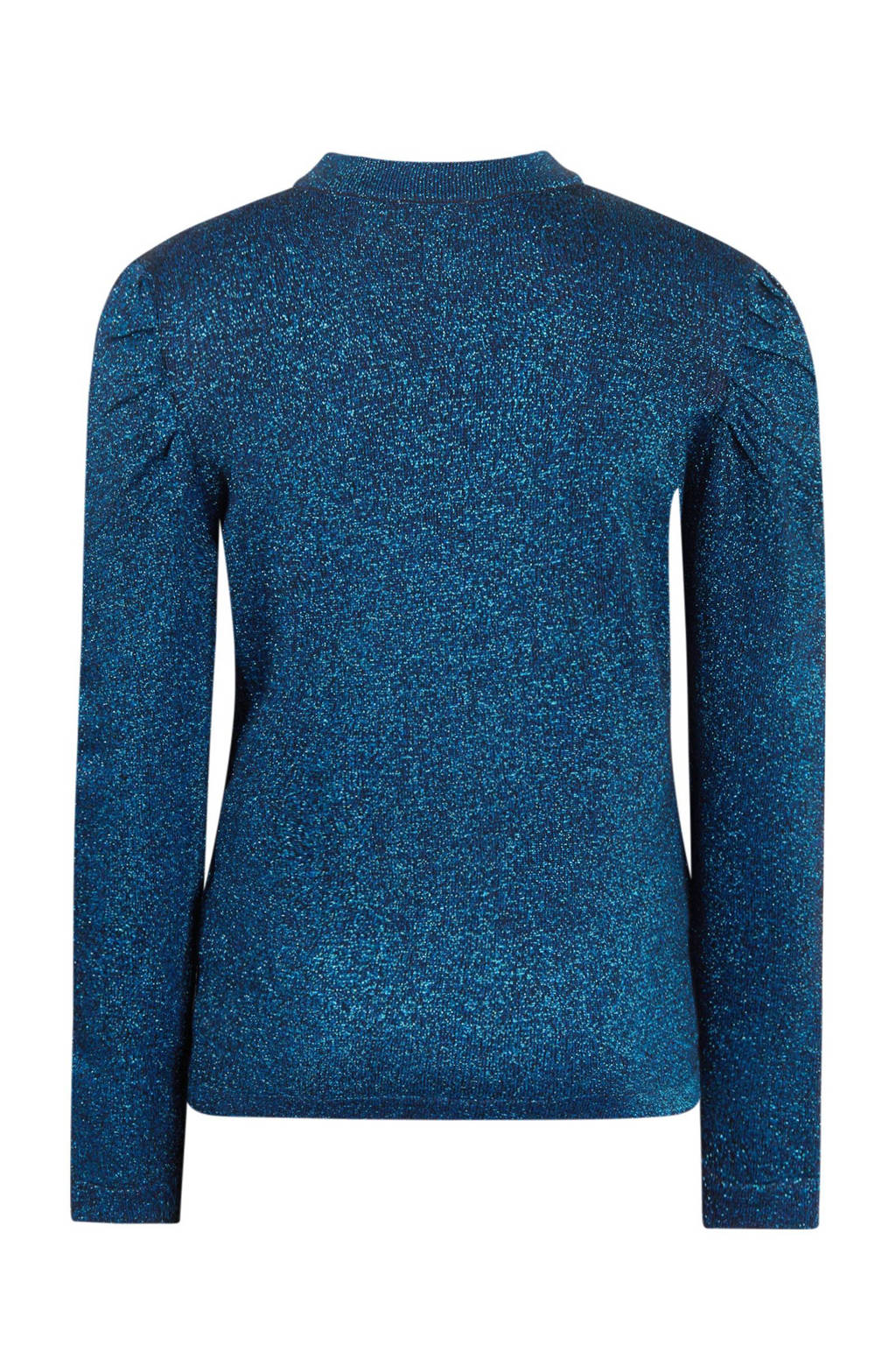 Shoeby glitter top blauw