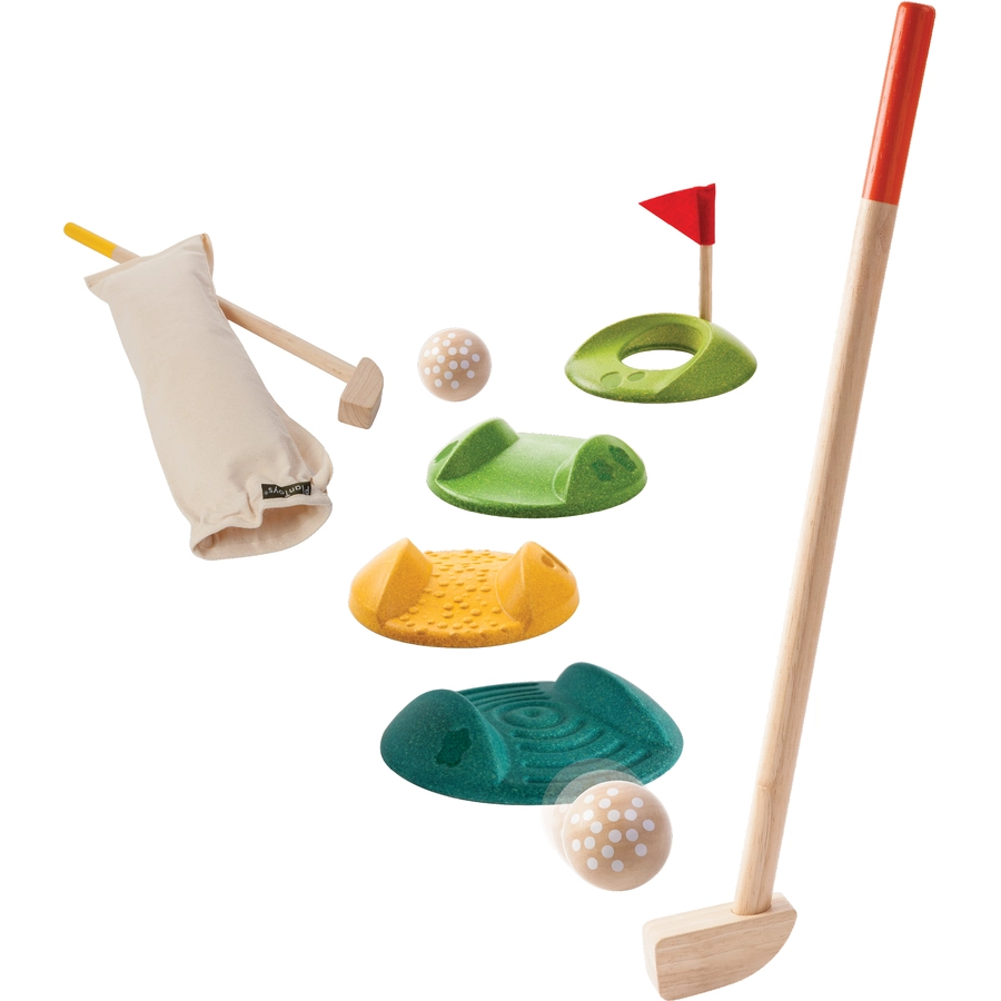 PlanToys Mini-Golf Komplettset
