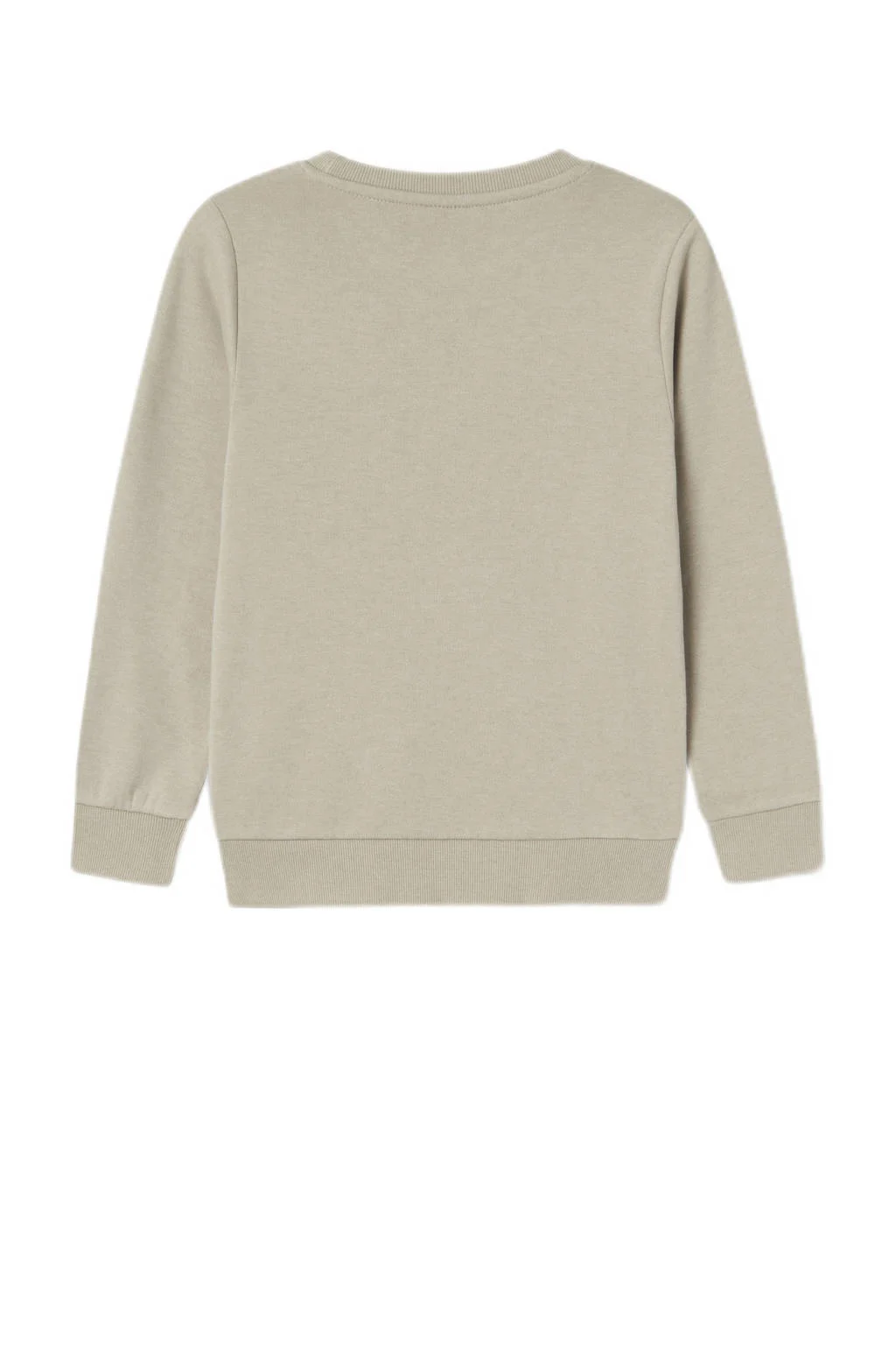 NAME IT sweater NKMVIMO lichtbruin