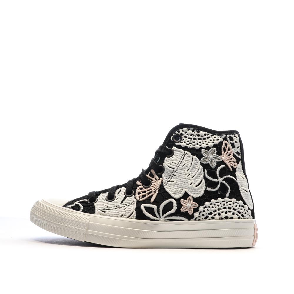 Converse Baskets Noires Femme Converse Chuck Taylor All Star Butterflies