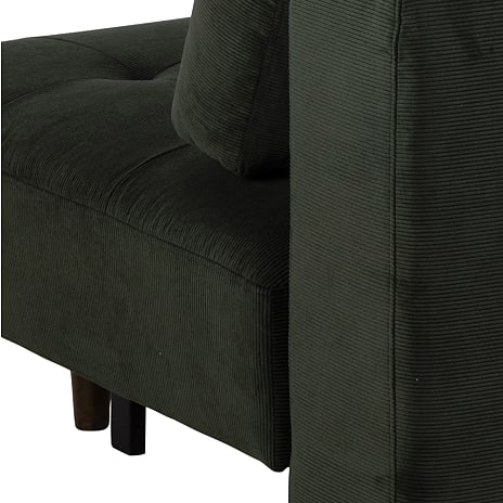 Blain sovesofa - mørkegrøn