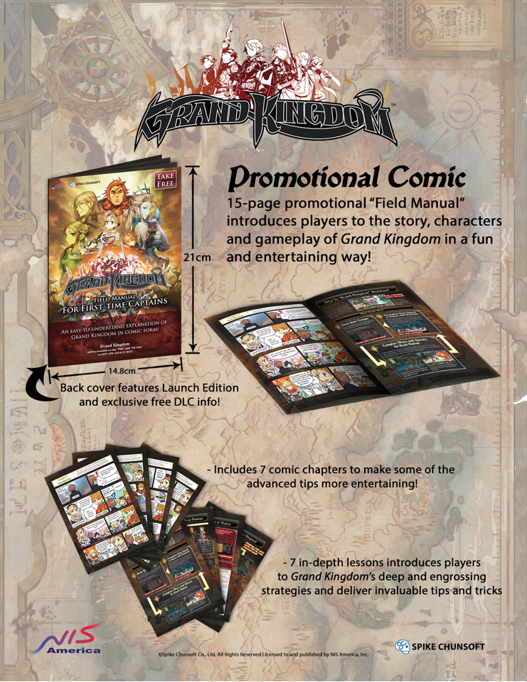 Grand Kingdom - Limited Edition- PlayStation 4