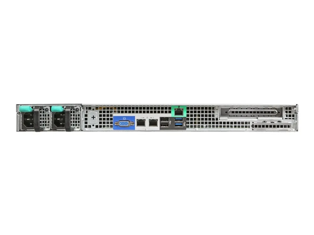 Intel Server System R1208SPOSHORR - Server - rack-monterbar 1U - envejs - uden CPU - RAM 0 GB - SATA - hot-swap 2.5