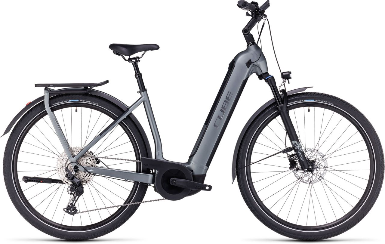Cube Kathmandu Hybrid Pro 750 Easy Entry flashgrey´n´metal kaufen | Bike-Discount