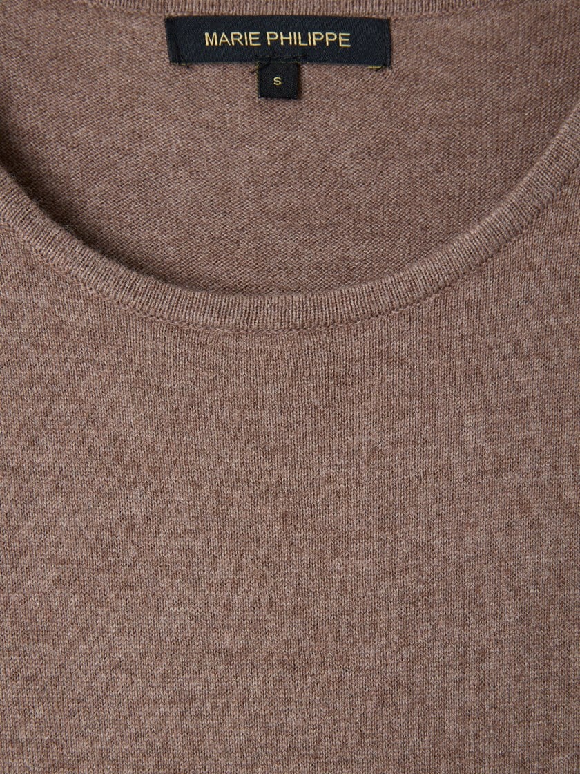 Olea kjole Walnut