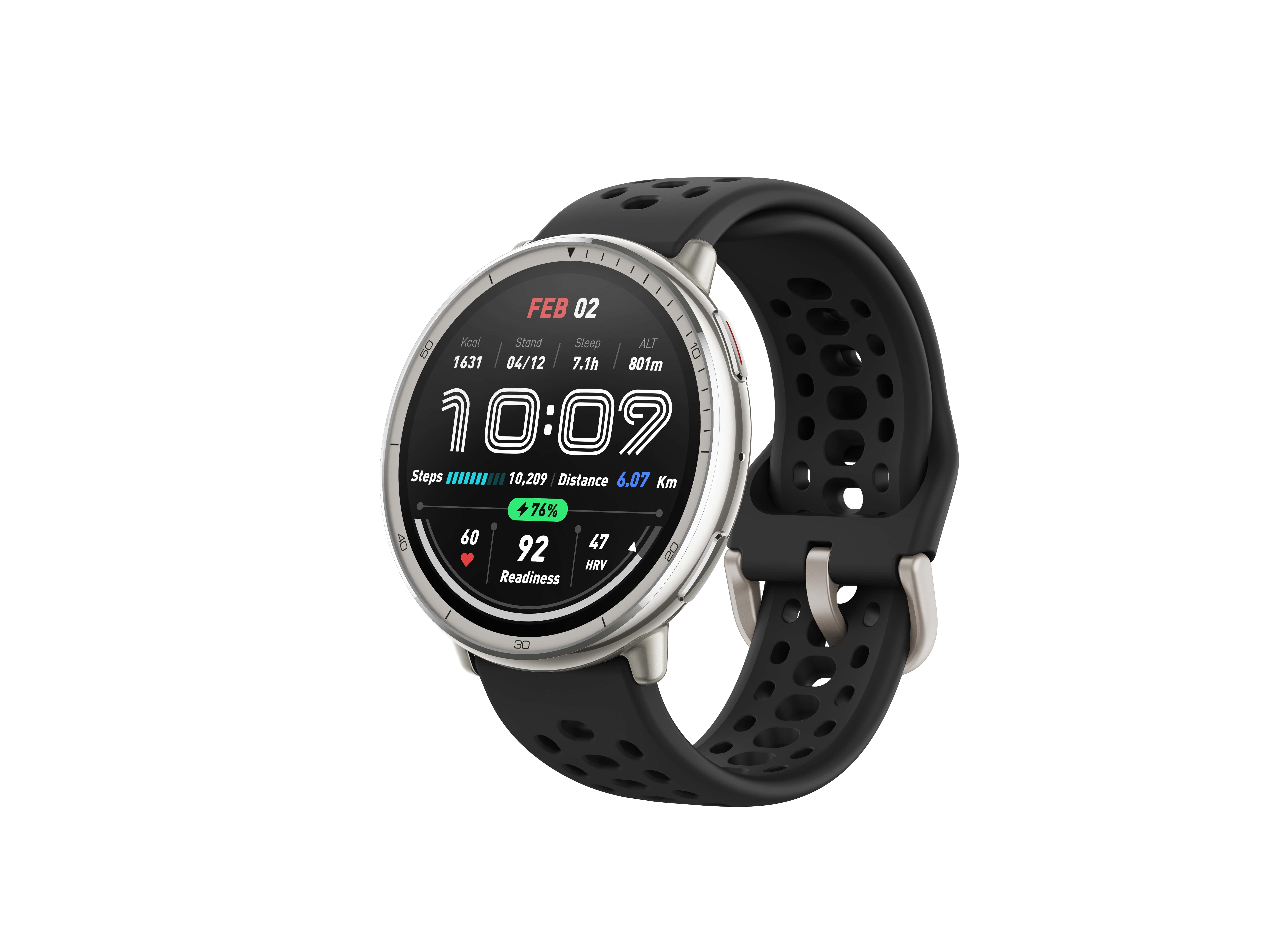 SMARTWATCH AMAZFIT ACTIVE 2 ROUND NFC