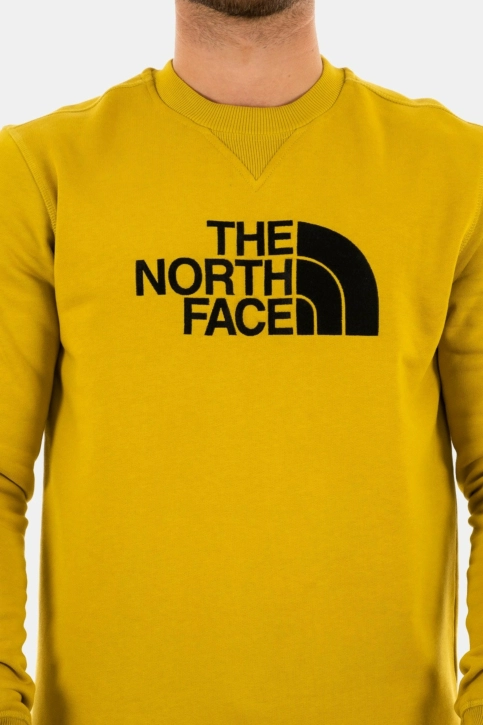 Sweat the north face drew peak 76s mineral gold