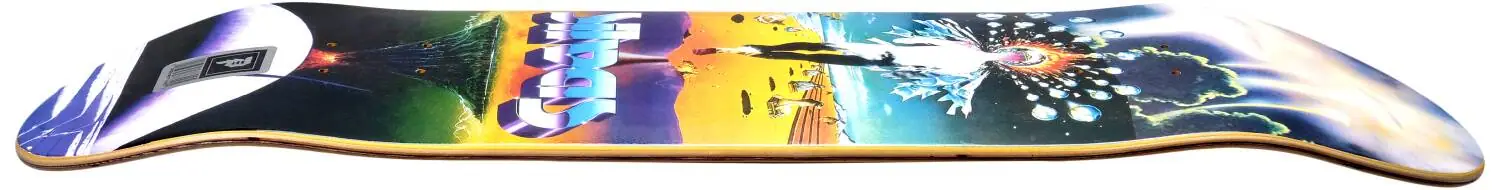 Primitive Silvas Time and Space Pro Skateboard Deck
