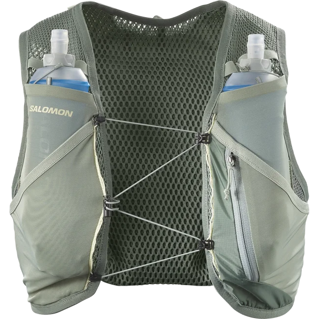 ACTIVE SKIN 4  Laufweste mit Flasks Unisex