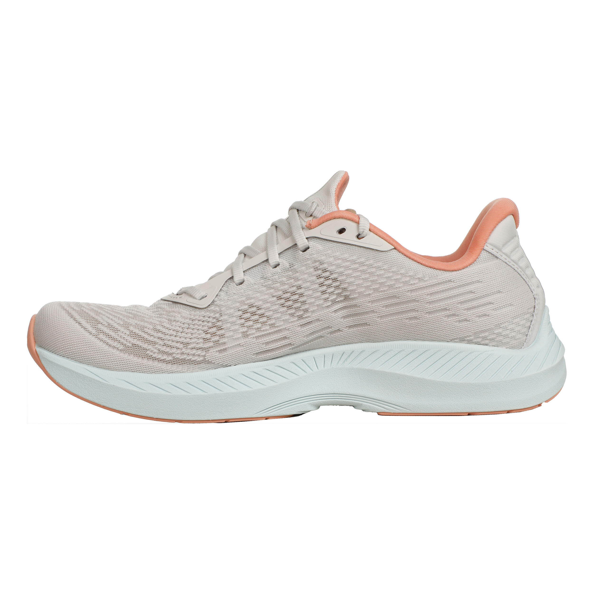 TOPO ATHLETIC Fli-Lyte 5 Chaussure De Running Sans Stabilisateurs Femmes - Gris , Bleu Clair